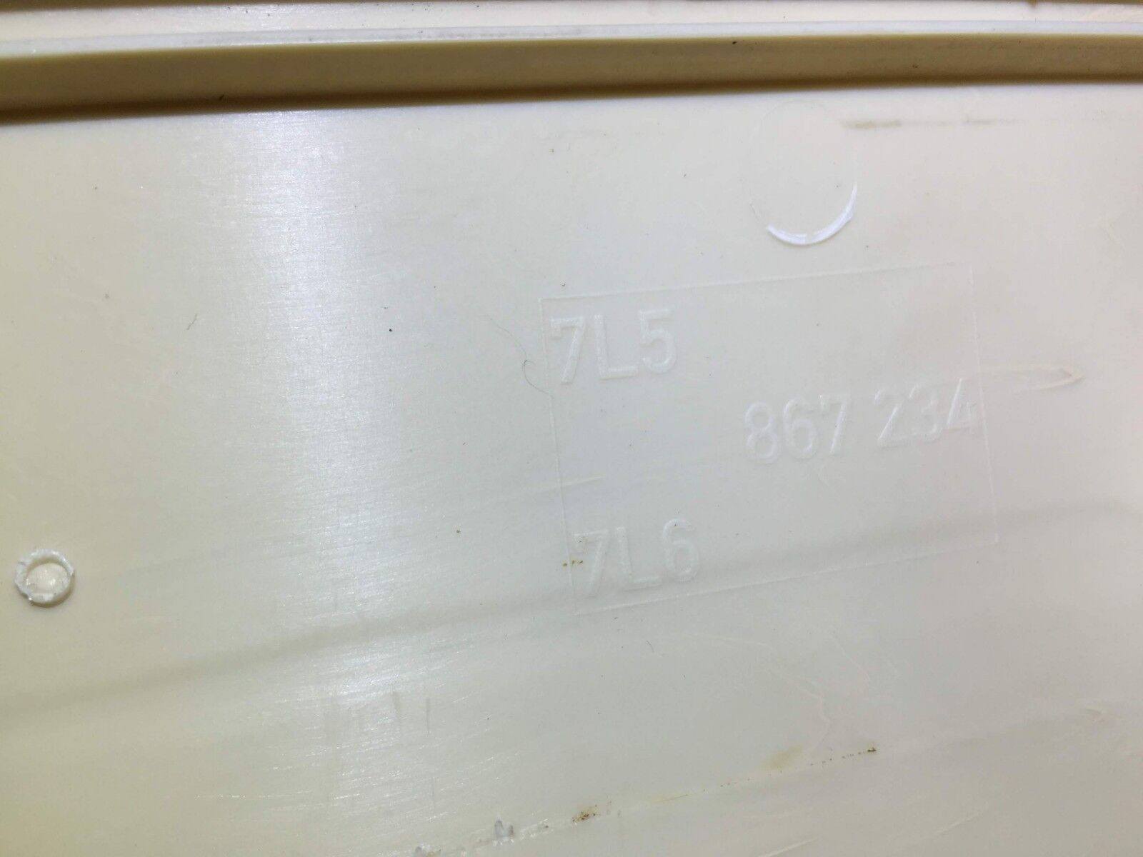 2003-2006 Porsche Cayenne Right Passenger Side Windshield A-Pillar Trim Cover - OEM Part #7L5867234 - Perfect Fit for Interior Restoration & Car Detailing