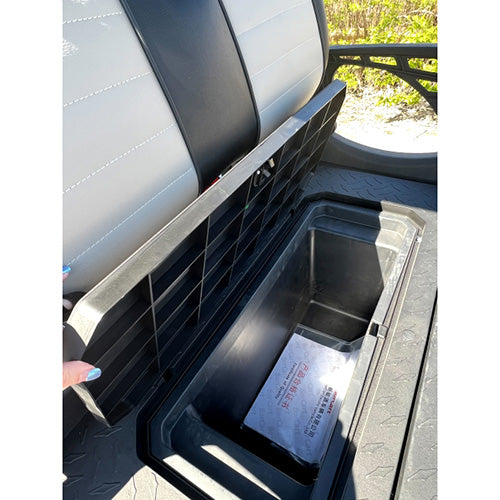 48V Electric Golf Cart 4 Seater - Lifted Renegade+ Edition Utility UTV | Compare to Coleman & Kandi | Red | Perfect for Golf Courses, Campuses & Resort Transportation