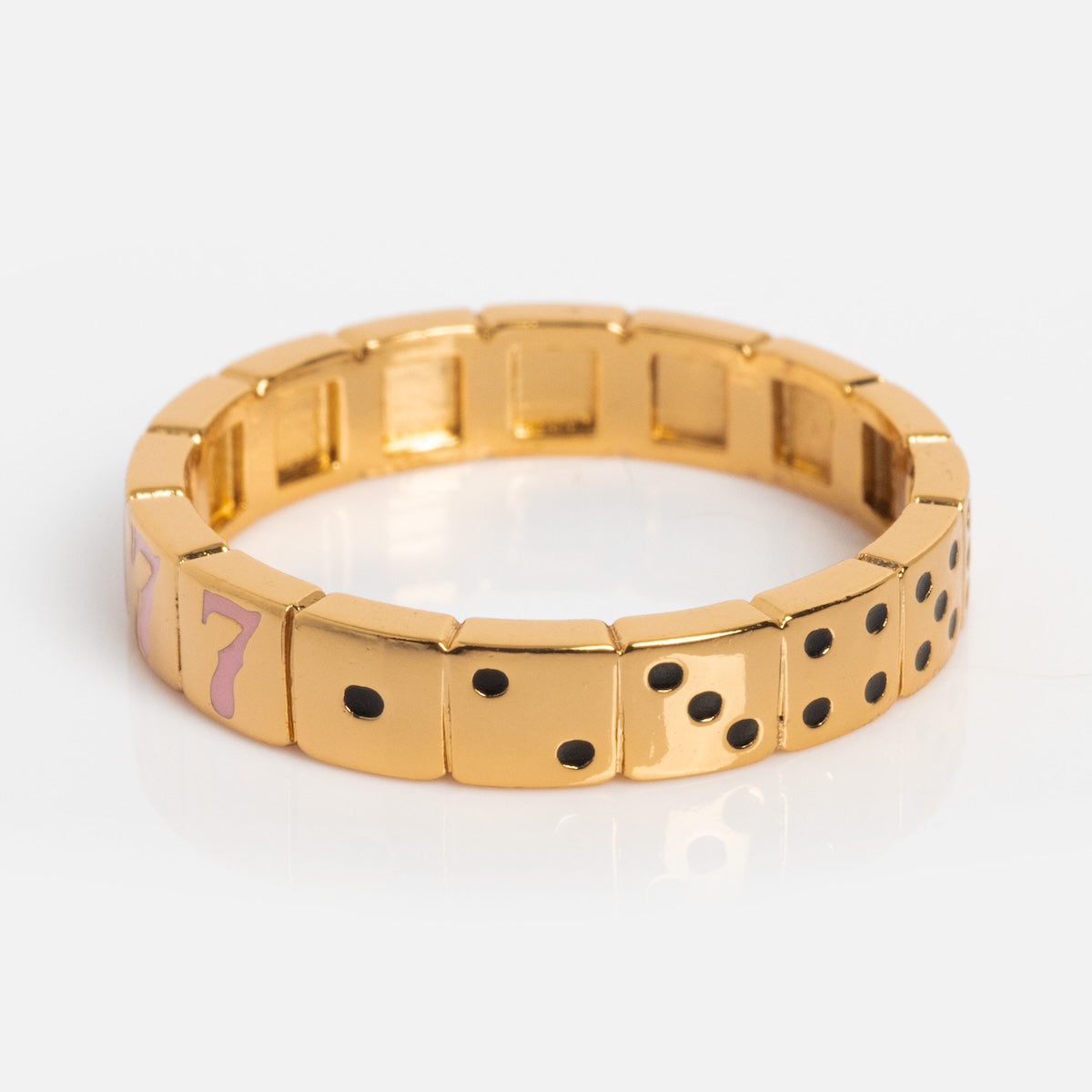 777 Ring for Women - Elegant Cubic Zirconia Fashion Jewelry - Perfect for Parties, Weddings & Everyday Wear