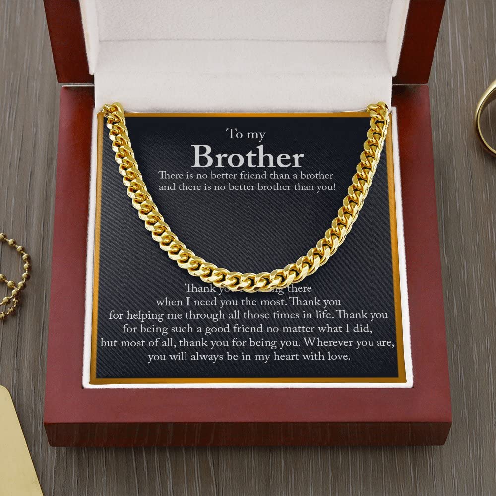 Best Brother Gifts from Sister - Thoughtful Christmas & Birthday Presents for Him - Perfect for Holidays, Special Occasions & Showing Appreciation