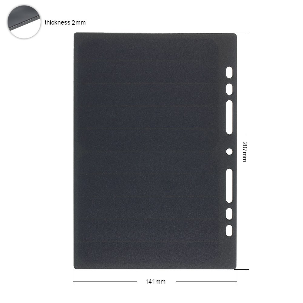Festnight 10W High Power Solar Panel - Portable USB Charger with Monocrystalline Silicon for Outdoor Camping, Hiking, Emergency Power Supply & Mobile Devices Charging