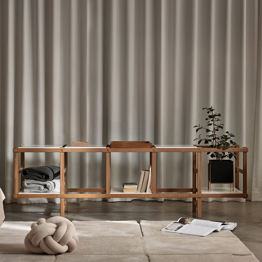 Modern Frame Shelving System - Sturdy & Stylish Storage Solution for Home & Office Organization | Perfect for Living Rooms, Bedrooms, and Workspaces