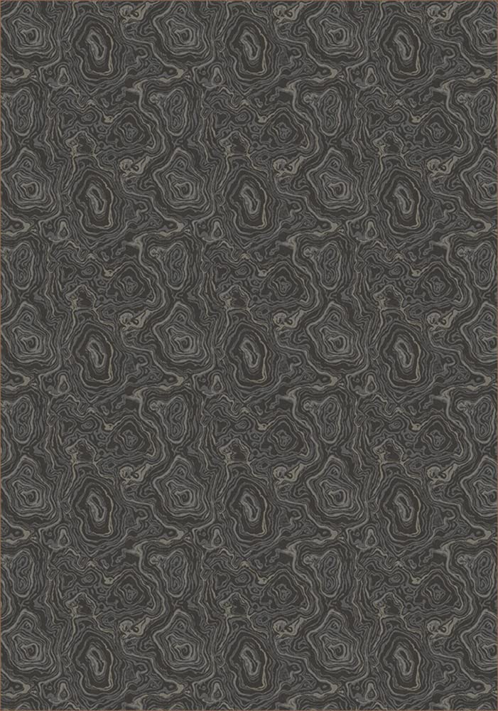Milliken Imagine Figurative Area Rug - Slate Blue Runner (2'1