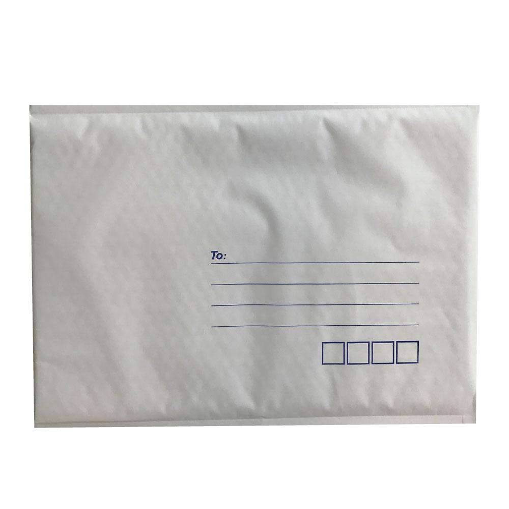 100-Pack Tempest 265x380mm (10.4x15 Inches) No.5 White Bubble Mailers - Eco-Friendly Padded Shipping Envelopes for Ecommerce, Small Business & Online Sellers - Perfect for Shipping Jewelry, Books, DVDs & Small Items