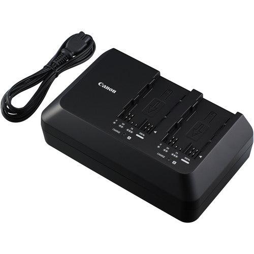Original Canon LP-E6N Battery Charger for EOS C300 Mark II Camcorder - Fast Charging, LED Indicator - Perfect for Professional Videography & Outdoor Shooting