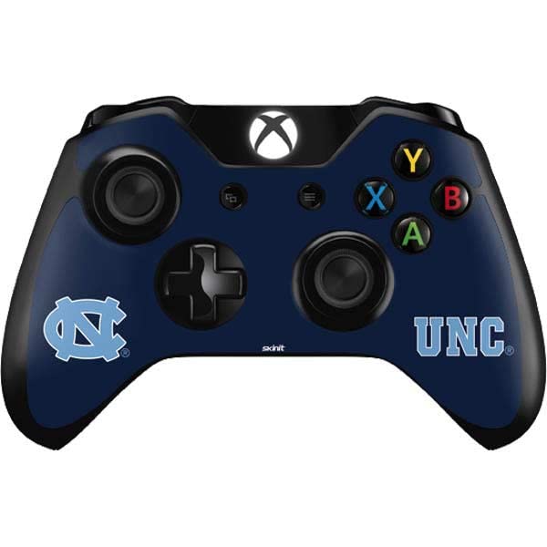 Officially Licensed UNC Logo Xbox One Controller Skin - Custom Decal Gaming Skin for Xbox One | Perfect for Gamers, Collectors & UNC Fans