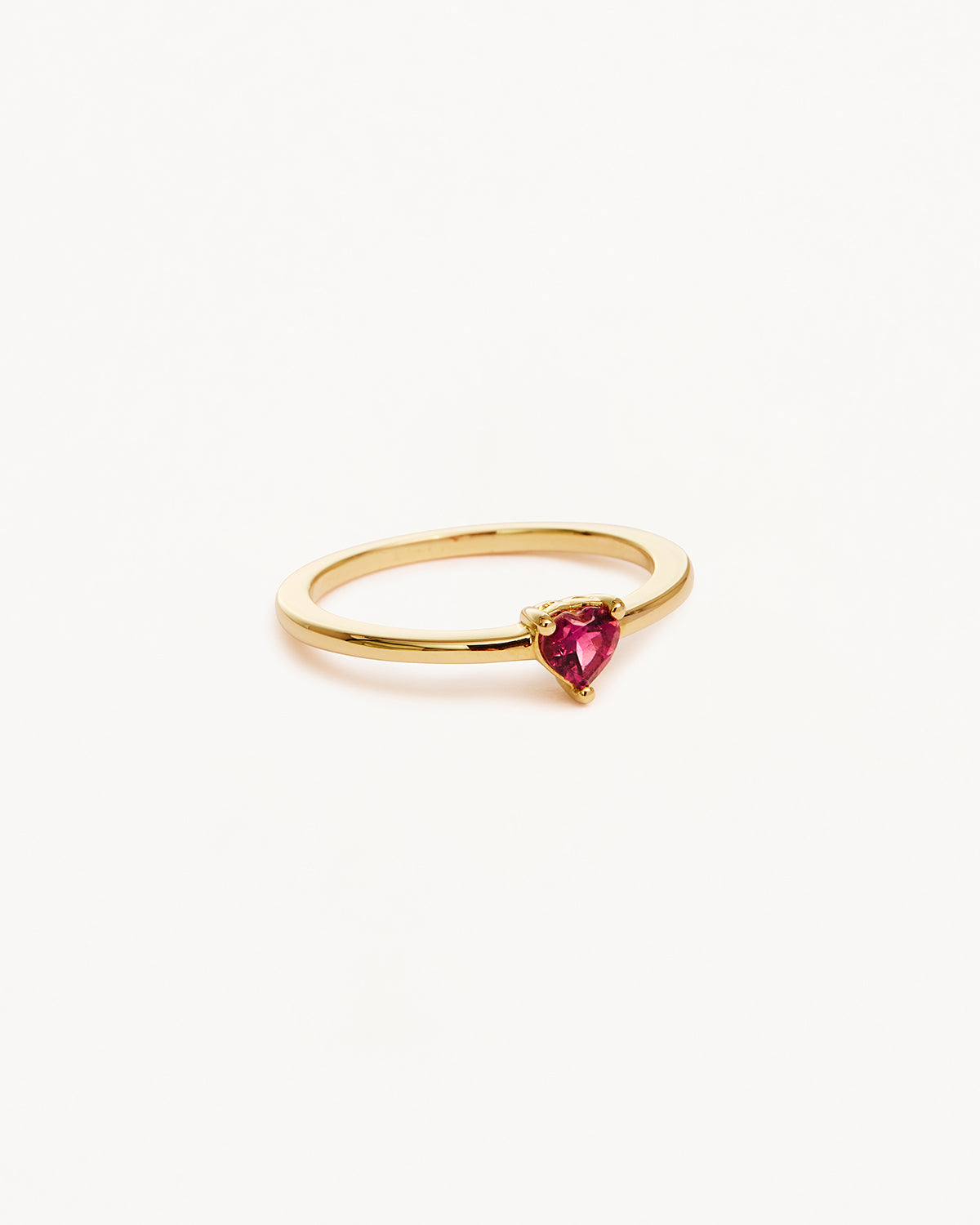 14K Solid Gold Forever and Always Tourmaline Ring - Elegant Dainty Stackable Ring for Women, Perfect for Anniversary, Engagement, Wedding, or Everyday Wear