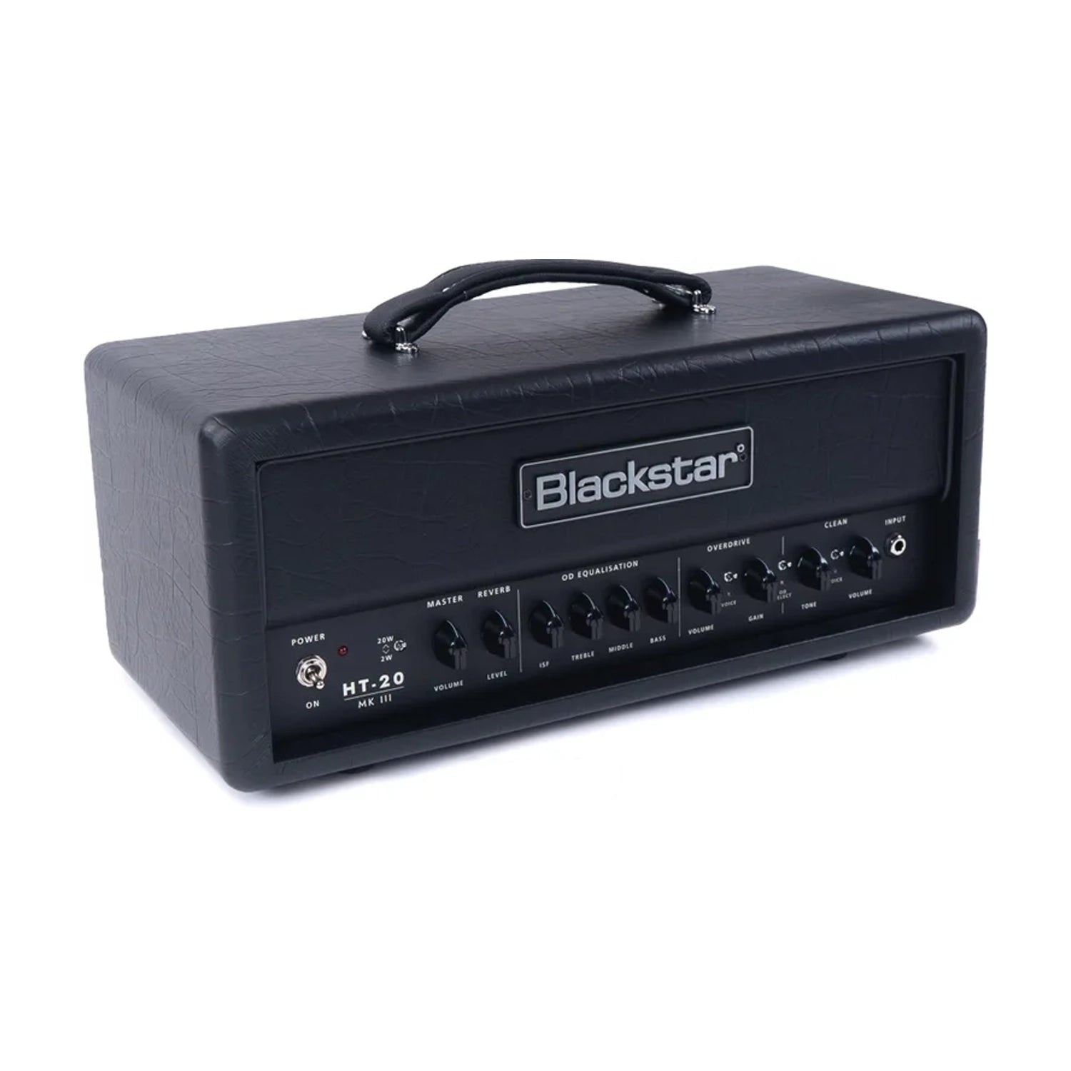 Blackstar HT 20RH MK III 20W Tube Guitar Amplifier Head - Professional Electric Guitar Amp for Stage & Studio Use