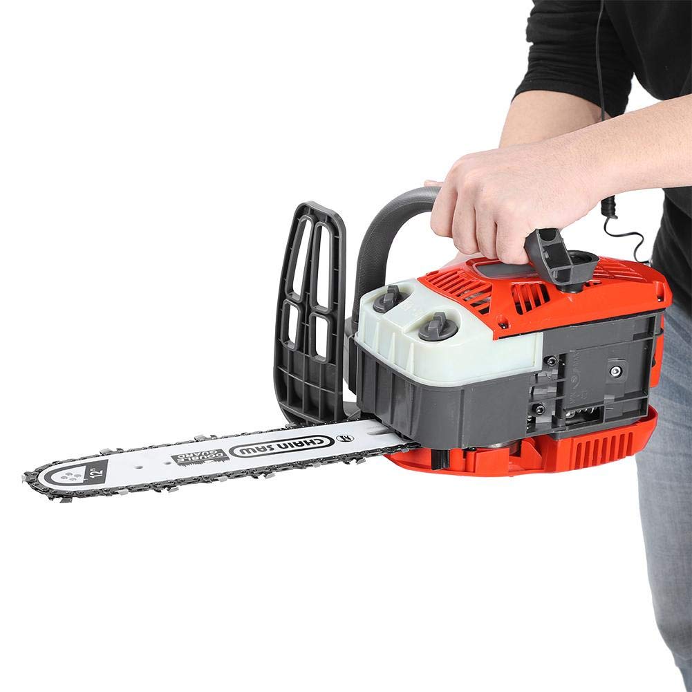 Jacksking 25CC 1000W Cordless Electric Chainsaw Kit - 10/12/14 Inch Pruning Chain Saw for Tree Cutting, Wood Chopping & Yard Maintenance - Perfect for Homeowners, Gardeners & DIY Landscaping Projects