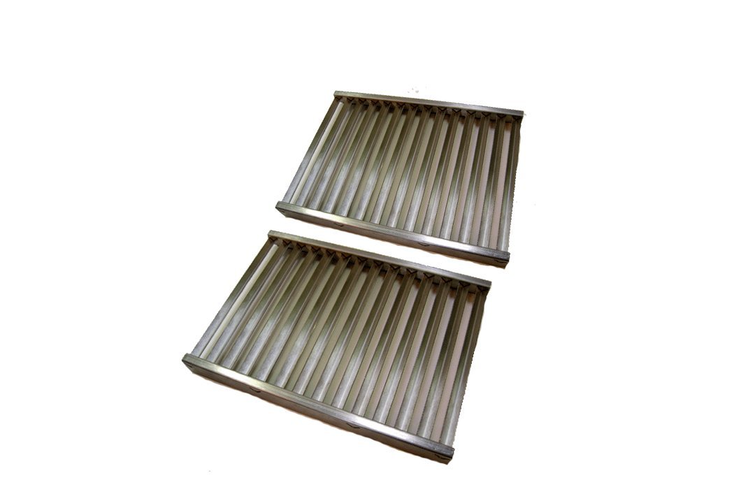 Tec Gas Grill Replacement Cooking Grates for Sterling II & Patio II - Durable BBQ Grill Grates for Outdoor Cooking, Backyard Grilling, Camping & Picnics