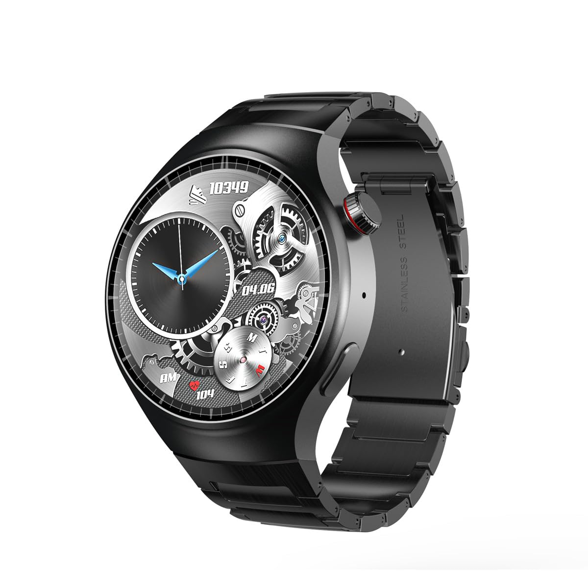 4G Smart Watch for Men - 1.43