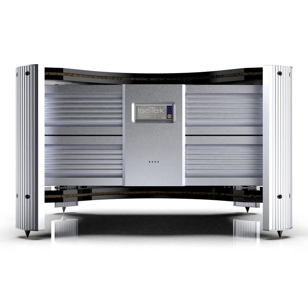 IsoTek EVO3 Super Nova Power Conditioner - Premium Audio Power Filter for Hi-Fi & Home Theater Systems - Reduce Noise & Improve Sound Quality (Perfect for Audiophiles & Home Entertainment)