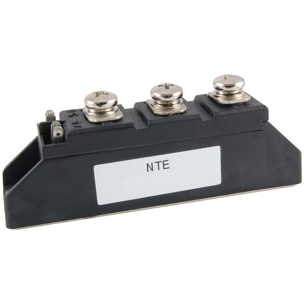 NTE5720 Powerblock Module 7 Pin 90 Amp 1200V - High Current Power Semiconductor for Industrial Motor Drives, Power Supplies & Inverters