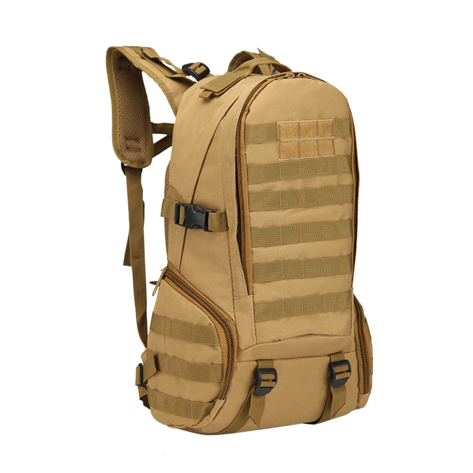 SHUBIAO 35L Military Tactical Backpack - Waterproof Camouflage Rucksack for Hiking, Camping, Travel & Outdoor Sports - Durable Army Bag for Adventure & Everyday Use