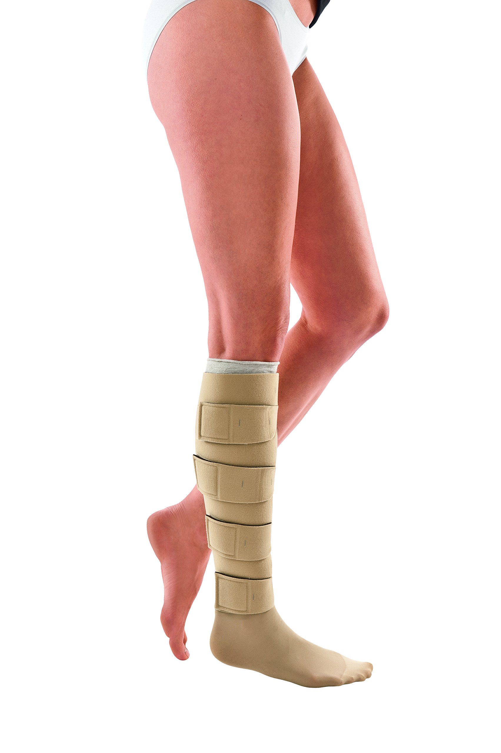 Juxta-Fit Premium Lower Leg Compression Wrap for Men - Long Size FC - Ideal for Running, Sports Recovery & Circulation Support