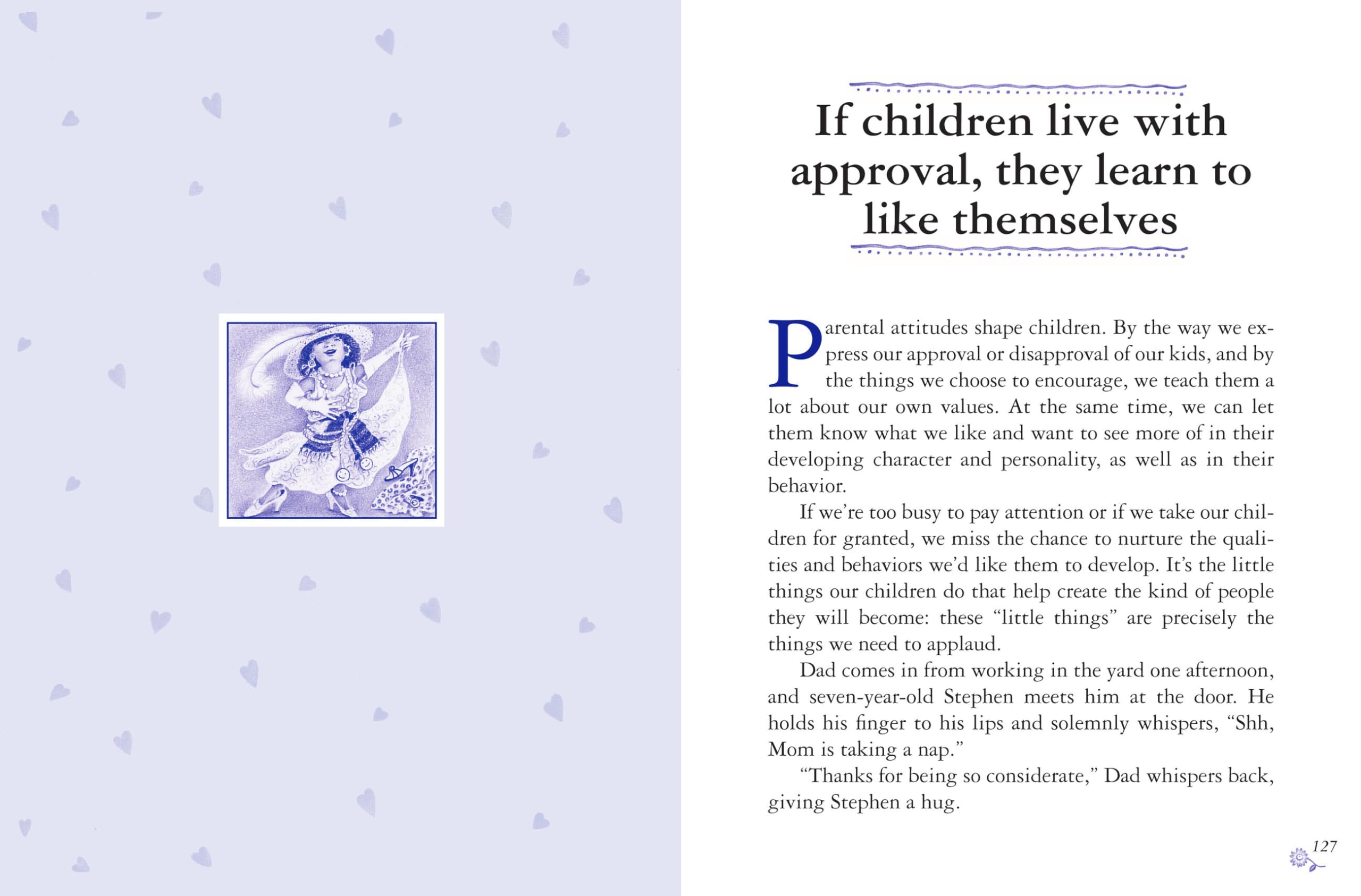 Children Learn What They Live: Parenting Book to Inspire Values & Build Character - Perfect for Raising Kind, Confident Kids at Home and School