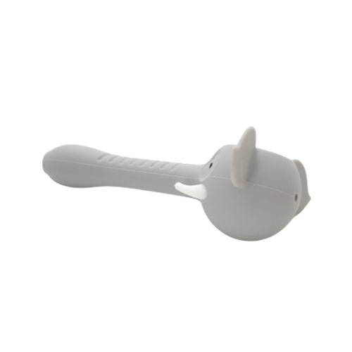 Premium Elephant-Shaped Silicone Smoking Pipe - Durable, Leak-Proof Design for Smooth Hits - Perfect for Home Use, Travel & Outdoor Adventures