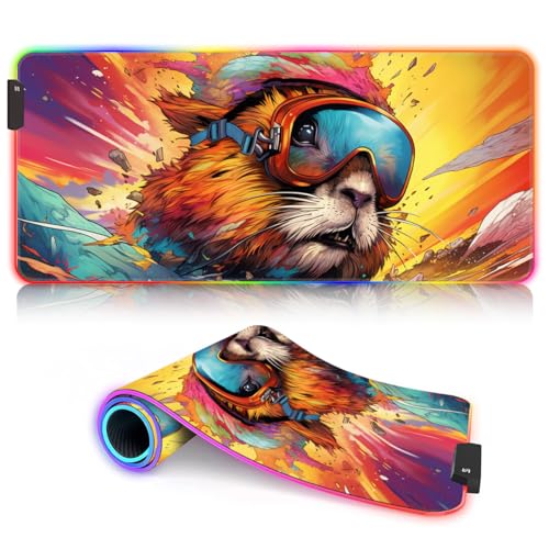 a15- Cute Guinea Pig Warrior