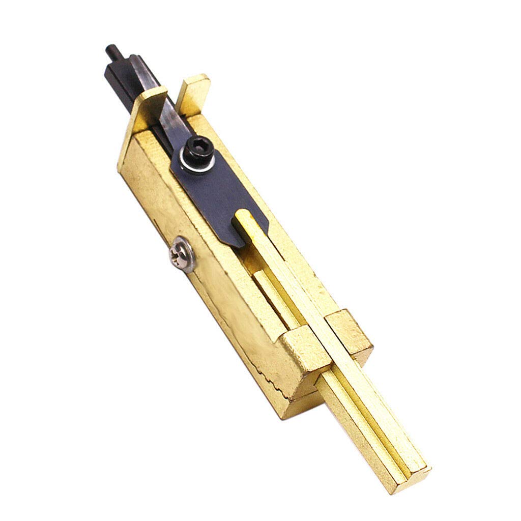 High-Quality Copper Brass Spring Adjuster for Tattoo Machines - Professional Tattoo Equipment Spring Adjustment Tool | Perfect for Tattoo Artists & Studio Use