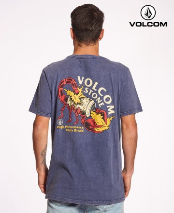 Volcom Men's Graphic Print T-Shirt - Stylish & Comfortable Casual Wear for Everyday Outfits & Street Fashion