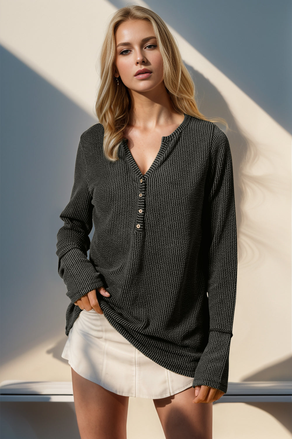 Premium Full Size Long Sleeve T-Shirt for Men & Women | Soft Cotton Comfort Fit Casual Shirt | Perfect for Everyday Wear, Layering & Outdoor Activities