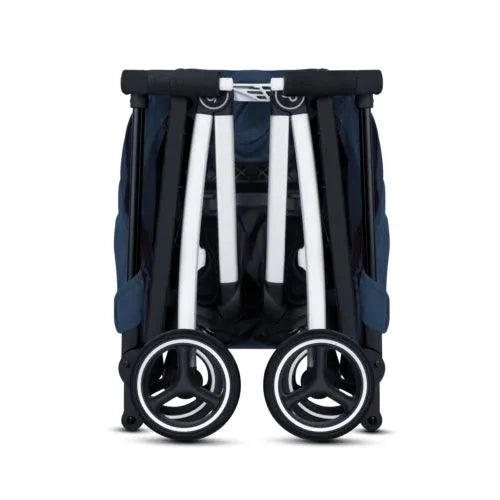 GB Pockit+ All City Lightweight Compact Stroller - Night Blue/Navy Blue | Perfect for Travel, Urban Commuting & Everyday Use