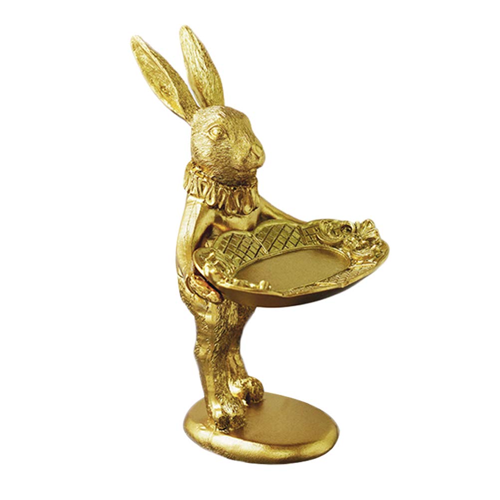KESYOO Wooden Rabbit Music Box with Printing - Handcrafted Easter Gift for Home Decor, Birthday, Wedding & Baby Shower