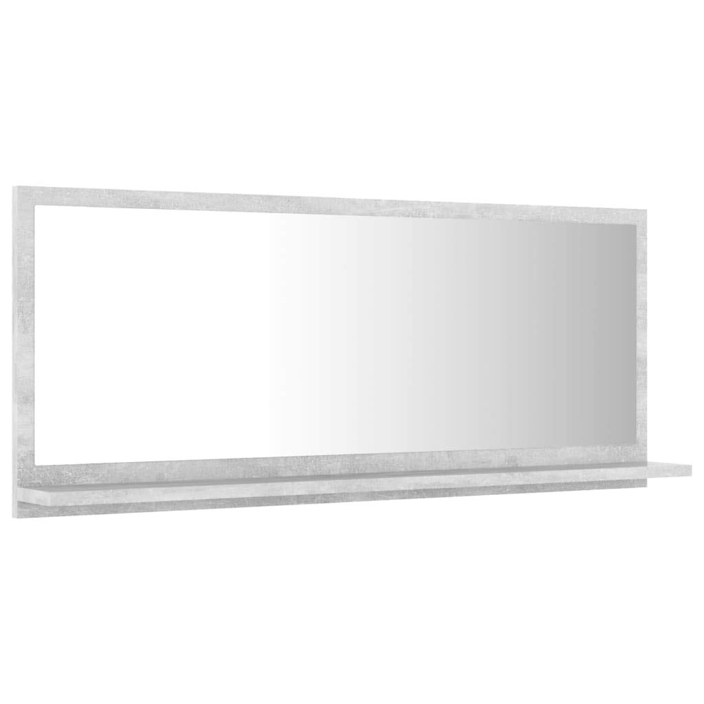 Modern Bathroom Vanity Set with Mirror - Easy Assembly, Durable Chipboard for Home Decor