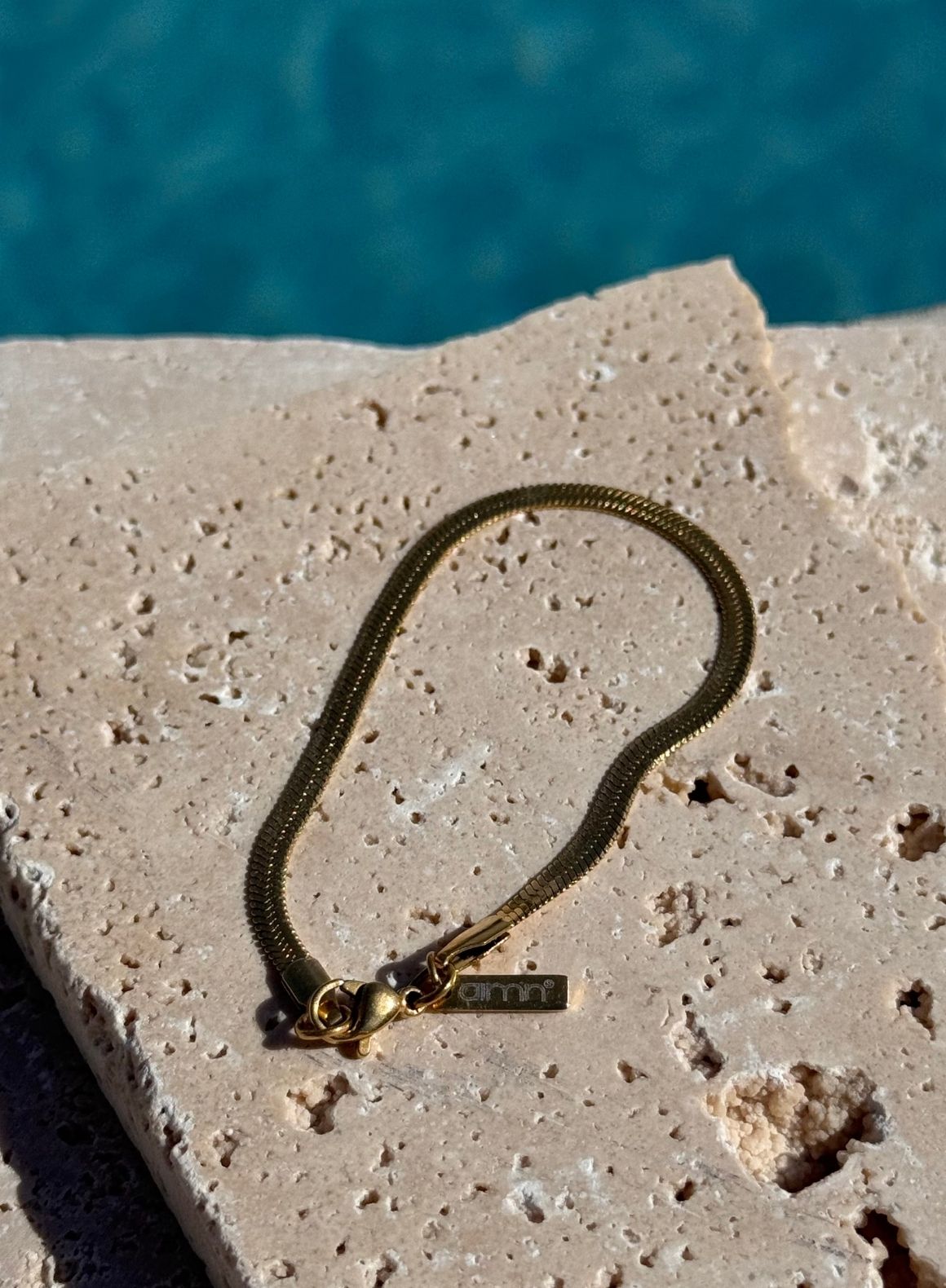 Waterproof Gold Bracelet for Women - Elegant & Durable Jewelry for Swimming, Showering & Everyday Wear