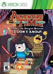 Adventure Time: Explore the Dungeon Because I Don't Know - Complete in Box (CIB) for Xbox 360 | Action-Adventure RPG Game for Teens & Adults | Perfect for Gaming Nights & AT Fans