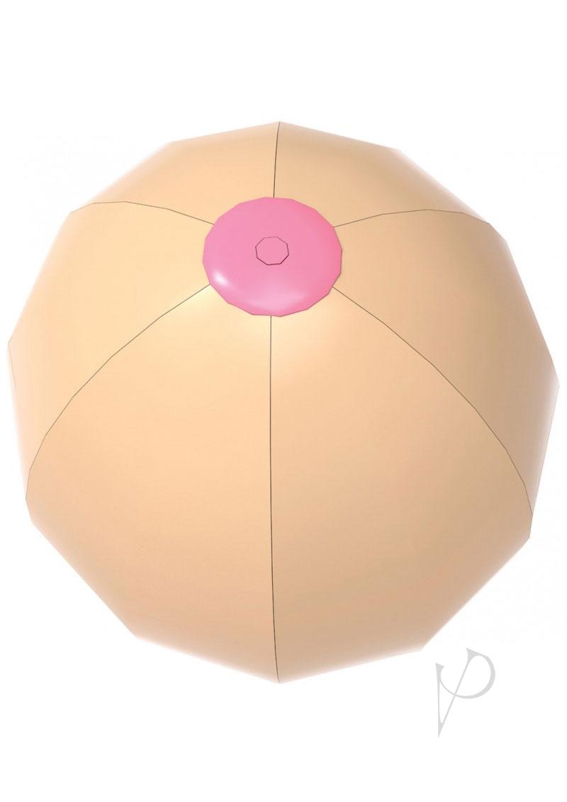 Big Boobie Beach Ball - Inflatable Fun Toy for Pool Parties, Beach Games & Summer Events - Perfect for Adults, Bachelorette Parties & Themed Gatherings