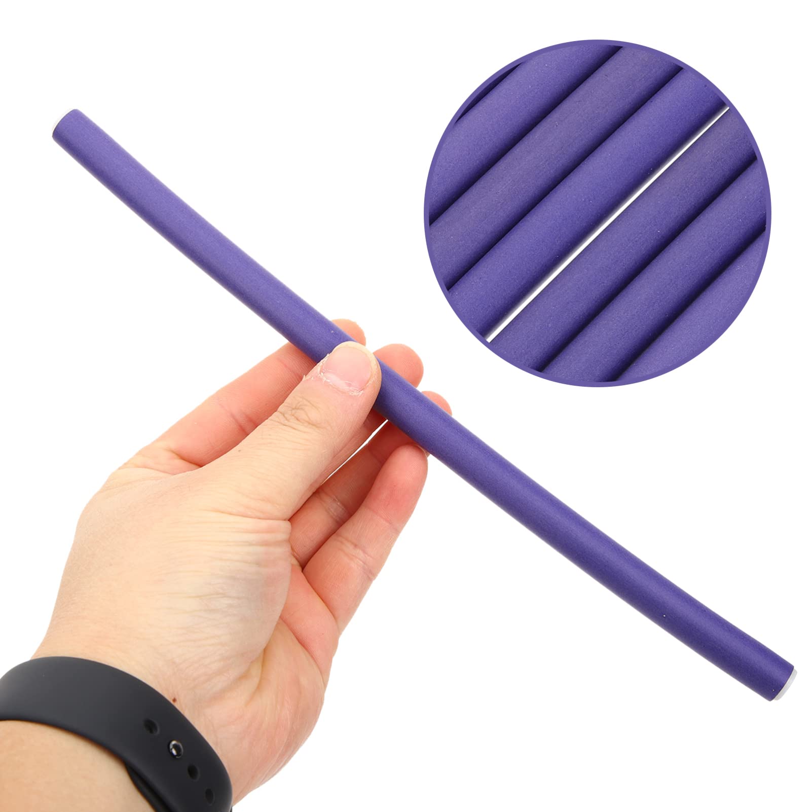 FRCOLOR 2 Pack Electric Hair Rollers for Women - Soft Foam Curling Rods with Sleep Headbands, Hair Diffuser & Braided Headband - Perfect for Overnight Curls, Salon Styling & Home Hair Care