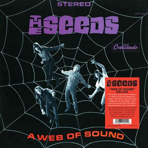 A Web Of Sound Deluxe Vinyl LP - Limited Edition Collectible Record for Music Enthusiasts & Audiophiles - Perfect for Home Listening, Gifts, and Vinyl Collections