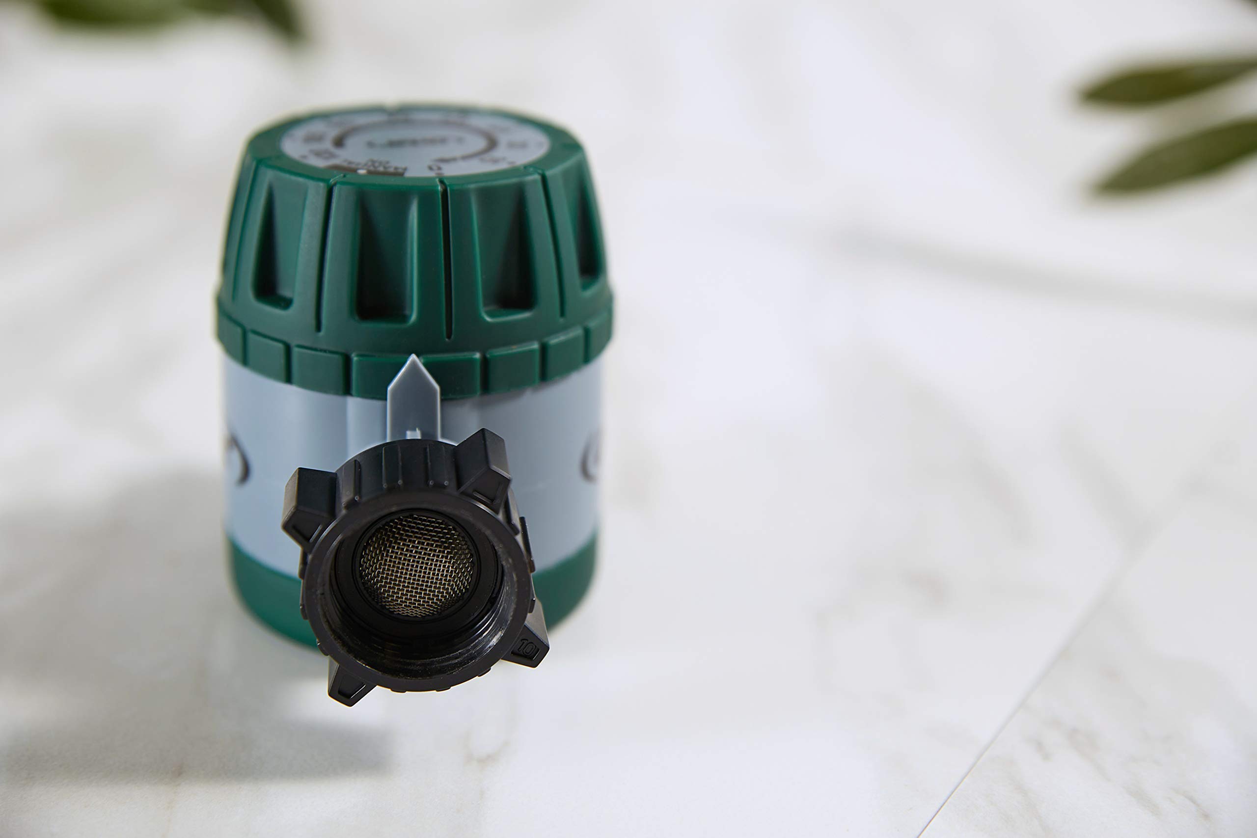 Orbit 4-Pack 62034 Mechanical Watering Hose Timer (Green) - Automatic Garden Irrigation System for Lawns, Plants & Flower Beds - Perfect for Sprinklers, Drip Systems & Outdoor Watering