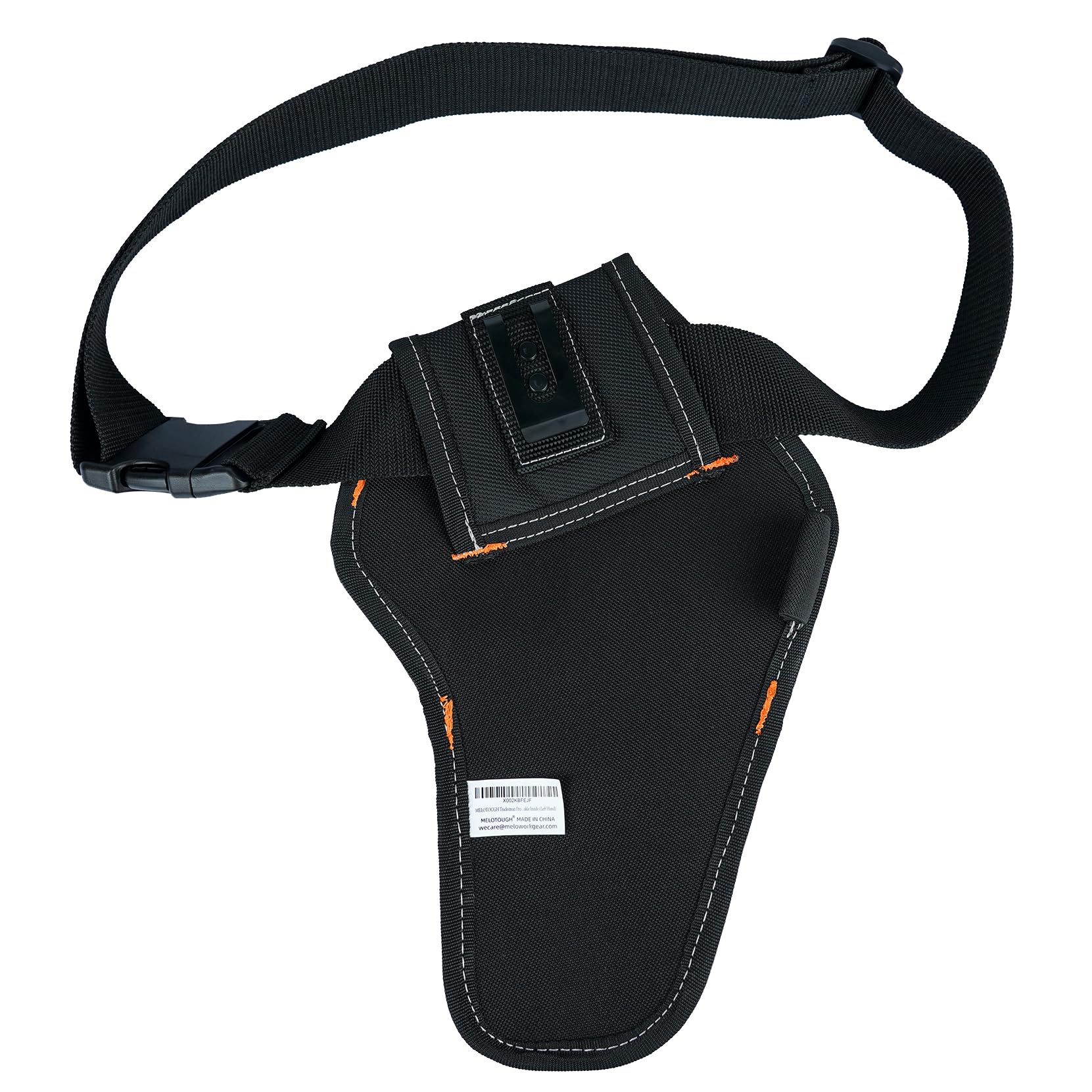 **MELOTOUGH Left/Right Handed Cordless Drill Holster - Tool Belt Drill Pouch for Impact Driver & Drill Bits - Perfect for Construction, DIY Projects & Home Repairs**