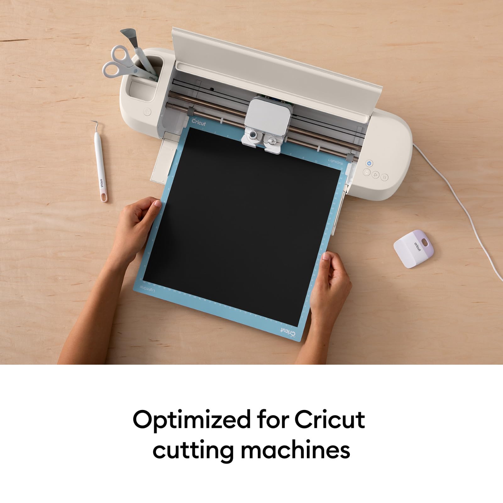 Cricut Mat Variety Pack (4 Count, 12x12 Inch) - Compatible with Cricut Explore & Maker Machines - Includes 2 StandardGrip, 1 LightGrip, 1 StrongGrip Mats - Perfect for Vinyl Cutting, Paper Crafts & DIY Projects