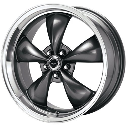 ANTHRACITE W/ MACHINED LIP