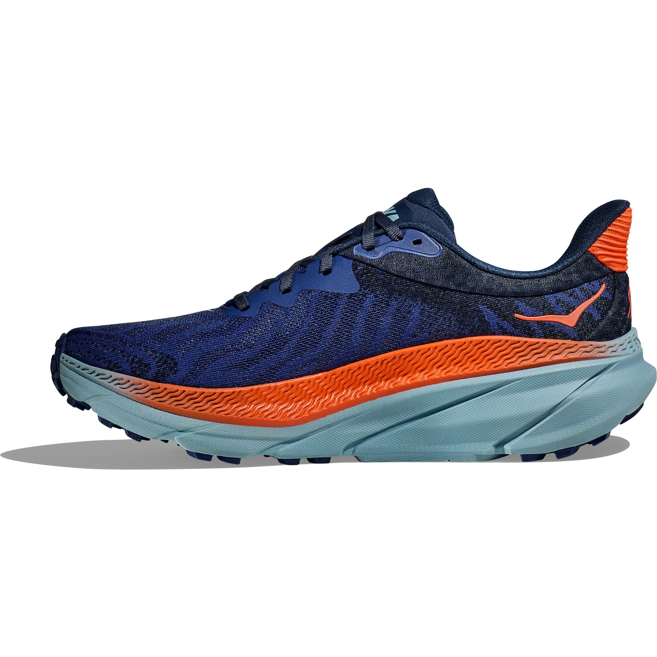 HOKA Challenger ATR 7 Men's Trail Running Shoes - Medium & Wide Width - Lightweight Cushioned for Hiking & Outdoor Adventures - Final Sale