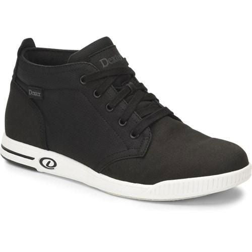 Dexter Men's Timber Black Bowling Shoes - Professional & Comfortable for League Play & Tournaments - Perfect for Bowling Enthusiasts & Competitive Players