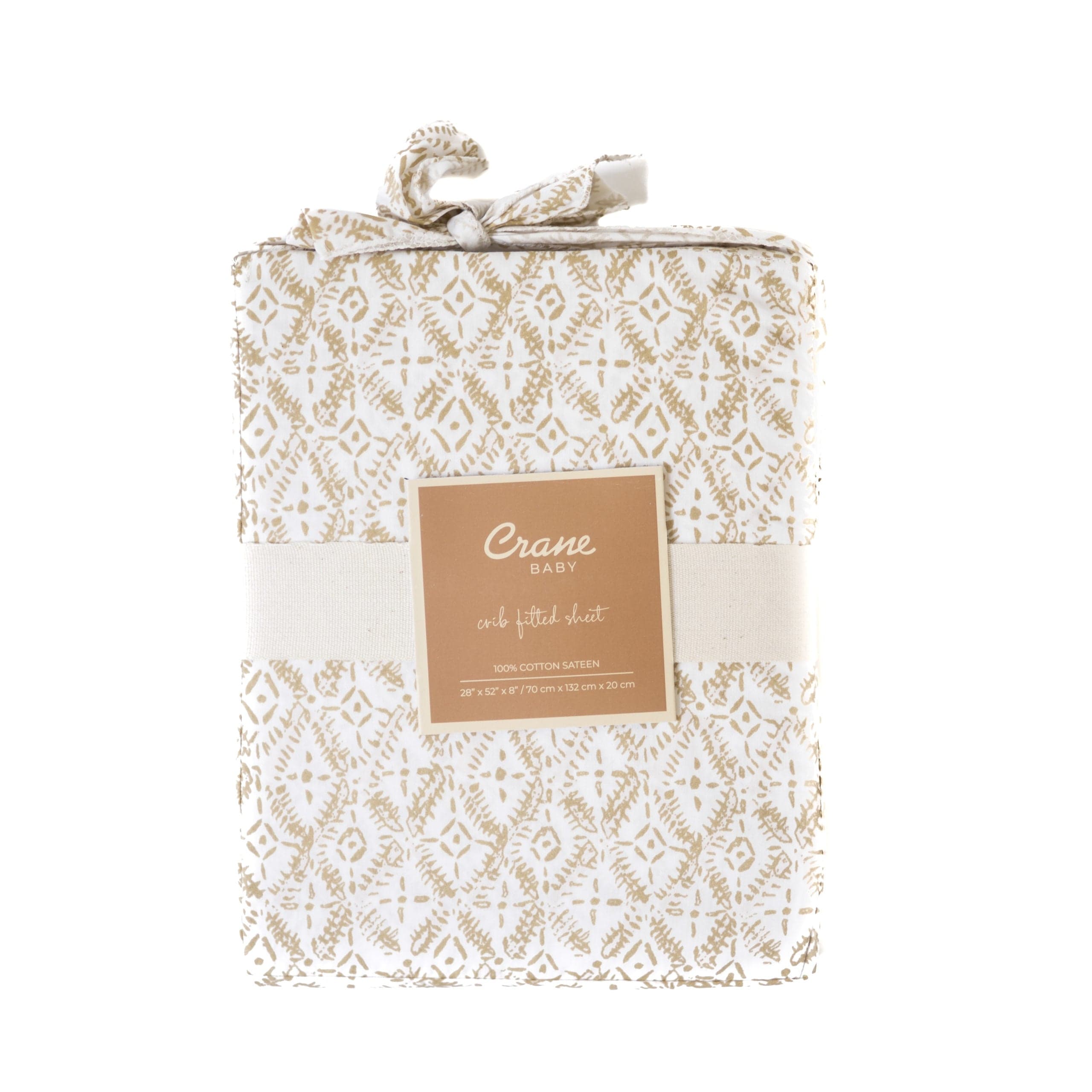 Organic Cotton Fitted Crib Sheet for Baby Crib - Soft, Breathable & Hypoallergenic Nursery Bedding - Perfect for Newborns, Toddlers & Daycare Use