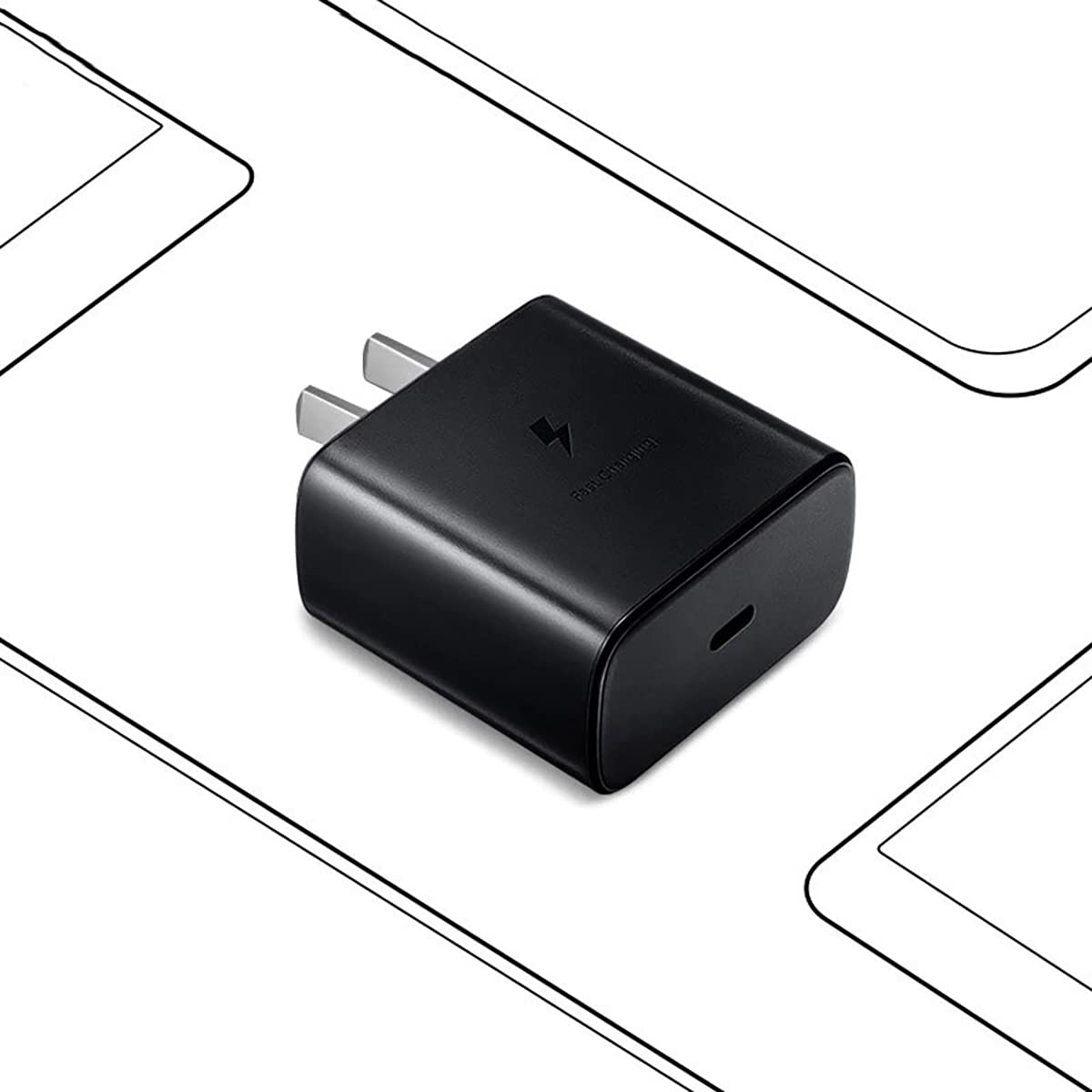 45W USB-C Fast Wall Charger for Sonos Move Bluetooth Speaker | Travel Power Adapter with 6.5Ft Cable | Perfect for Home, Office & On-the-Go Charging