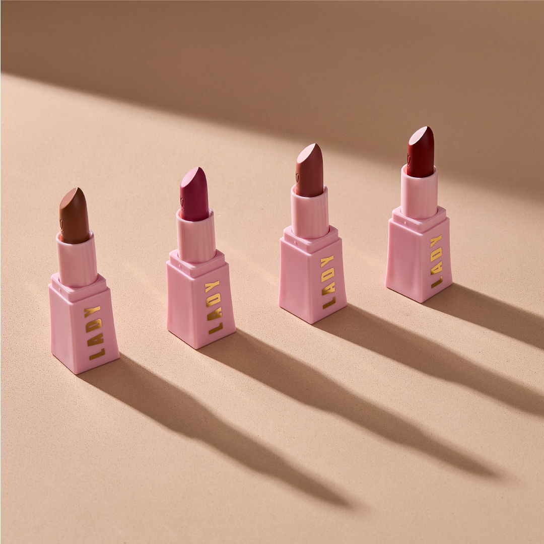 Lady Anyeluz Lipstick Bar - Long Lasting Matte Lipstick for Women, Hydrating & Non-Drying, Cruelty-Free - Perfect for Everyday Wear, Parties & Special Occasions