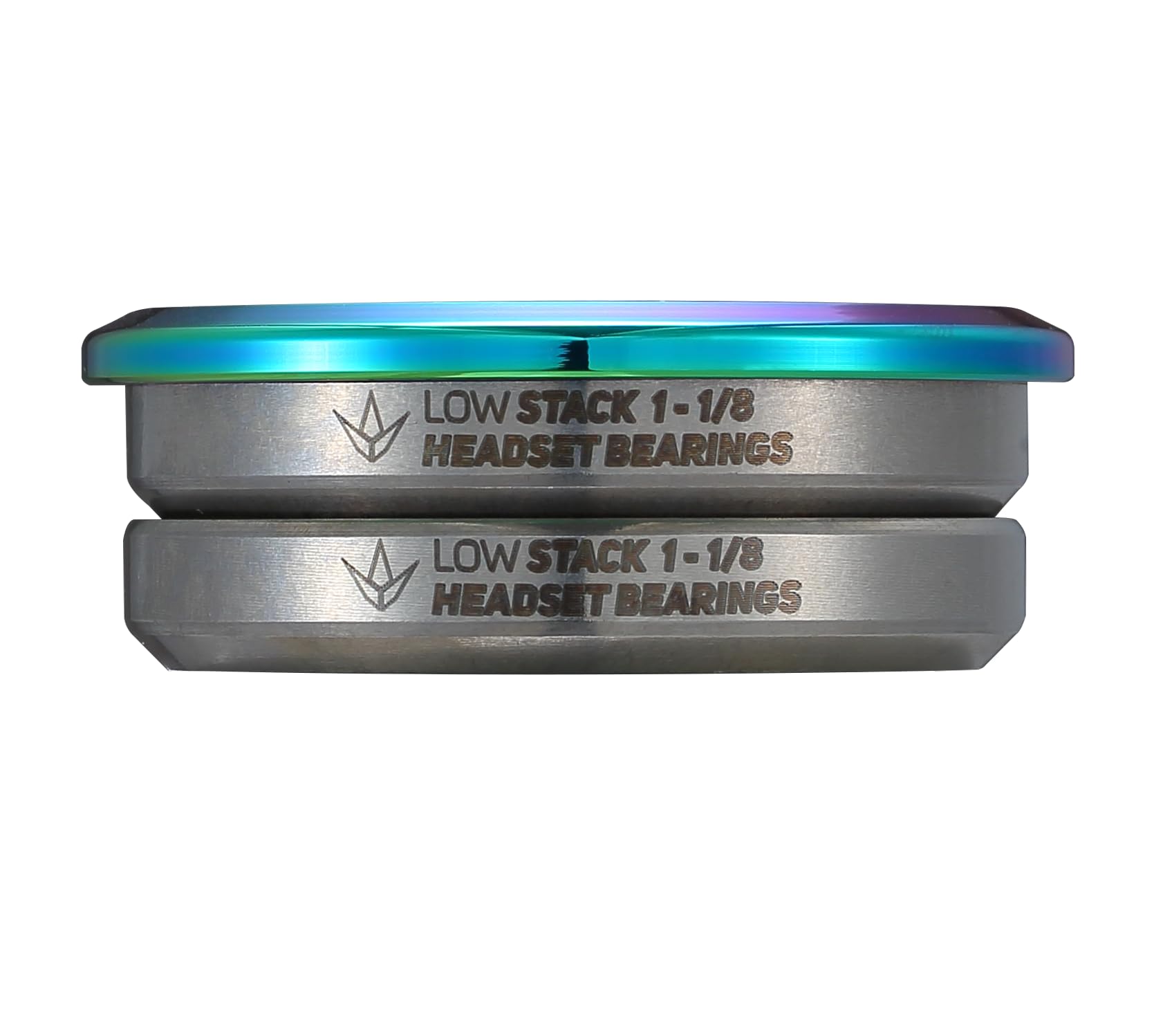 Envy Scooters Low Stack Headset - SCS/HIC Compatible for BMX & Freestyle Scooters | Durable Bicycle Headset for Smooth Riding & Stunt Performance