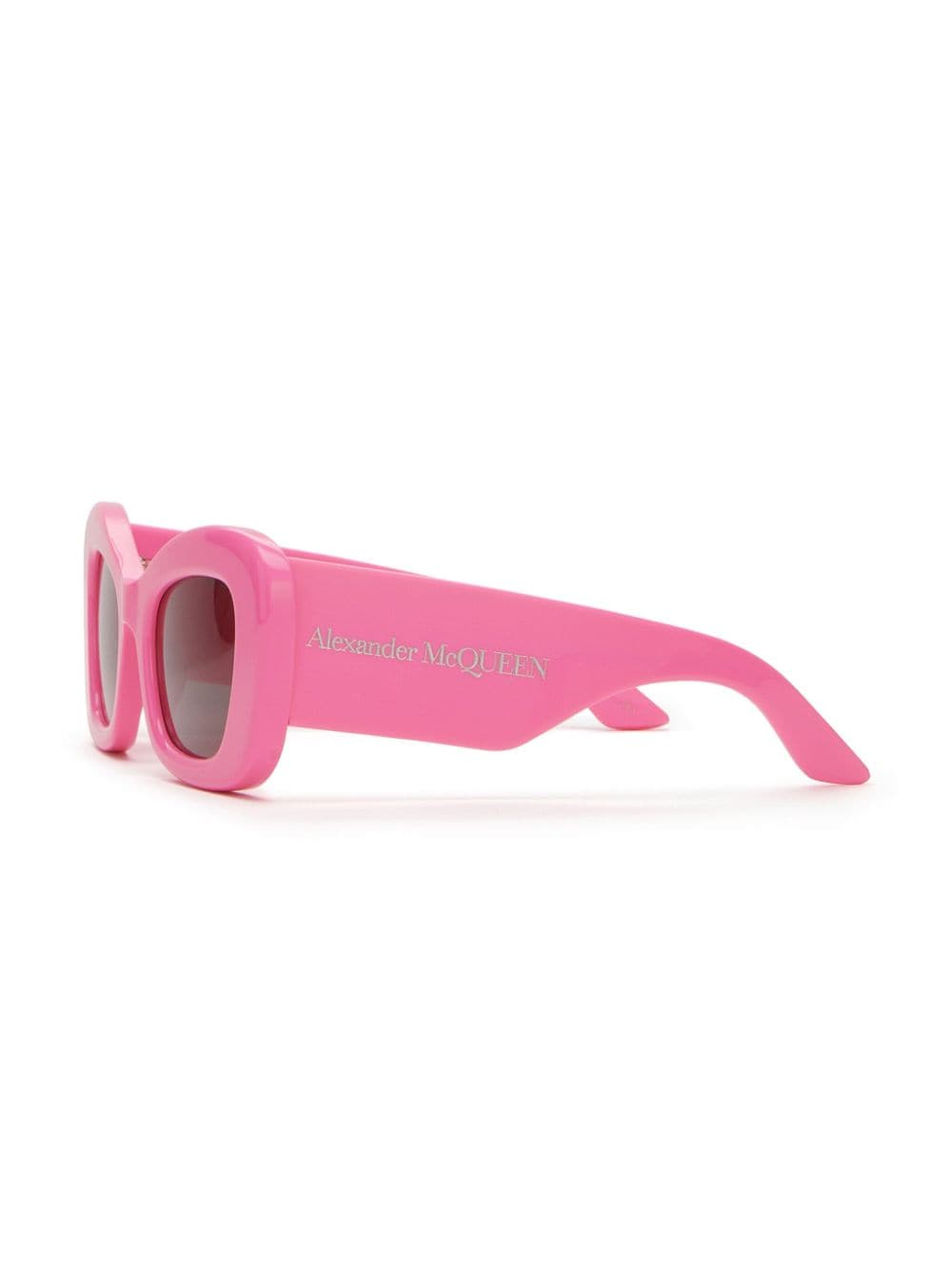 Alexander McQueen Women's Pink Sunglasses - Luxury Designer Shades for Fashion & Outdoor Activities