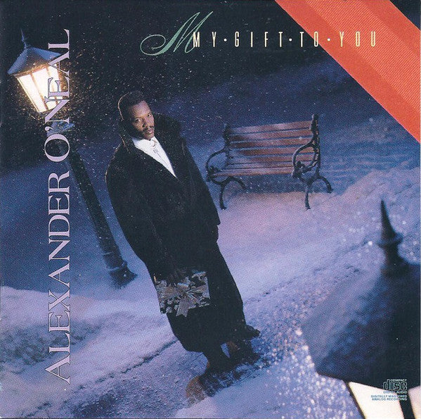 Alexander O'Neal - My Gift To You CD Album (New or Mint Condition) | Perfect for Jazz Lovers & Vinyl Collectors | Great Gift for Music Enthusiasts