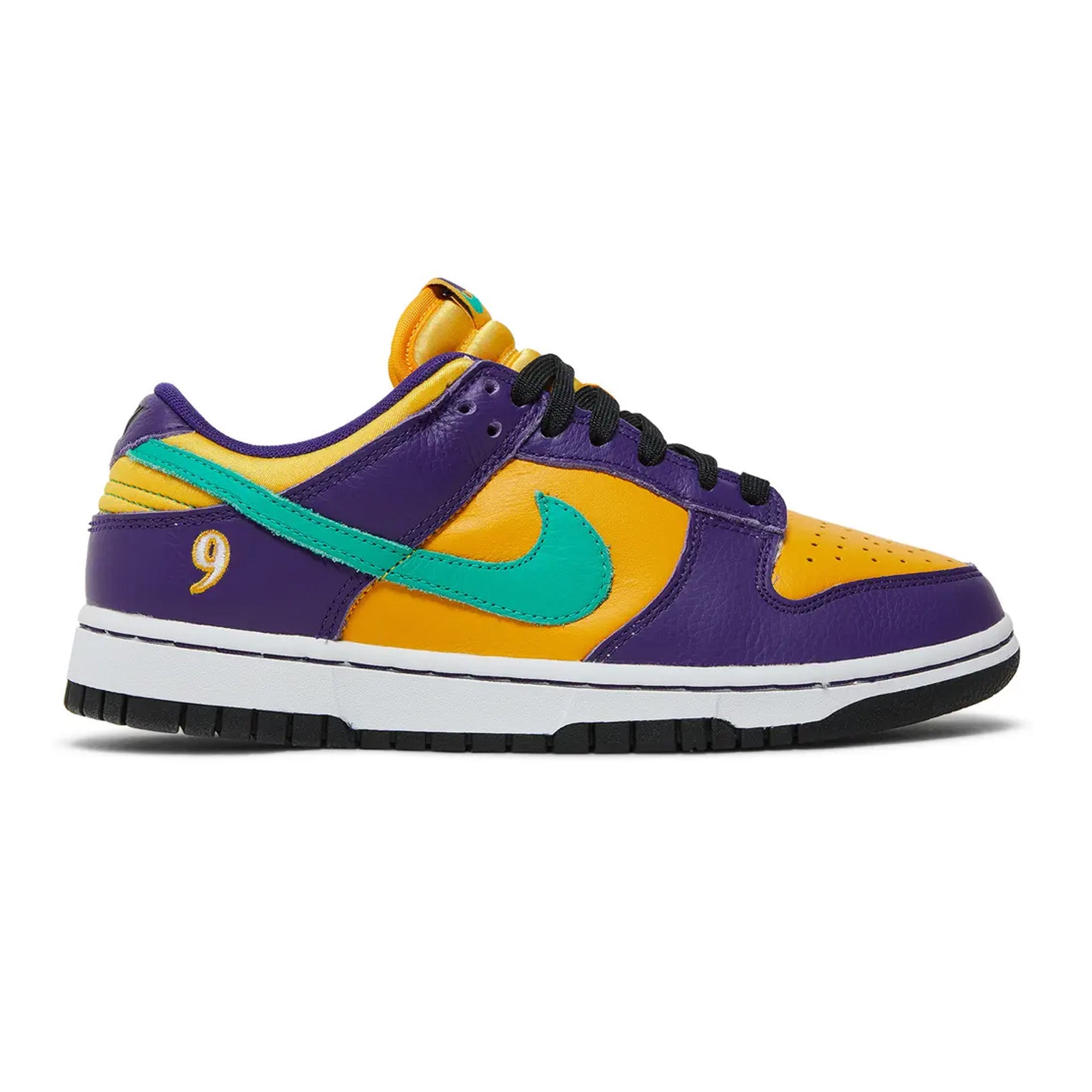 Nike Dunk Low LX 'Lisa Leslie' Women's Shoes (2022) - Retro Basketball Sneakers for Casual Wear & Street Style