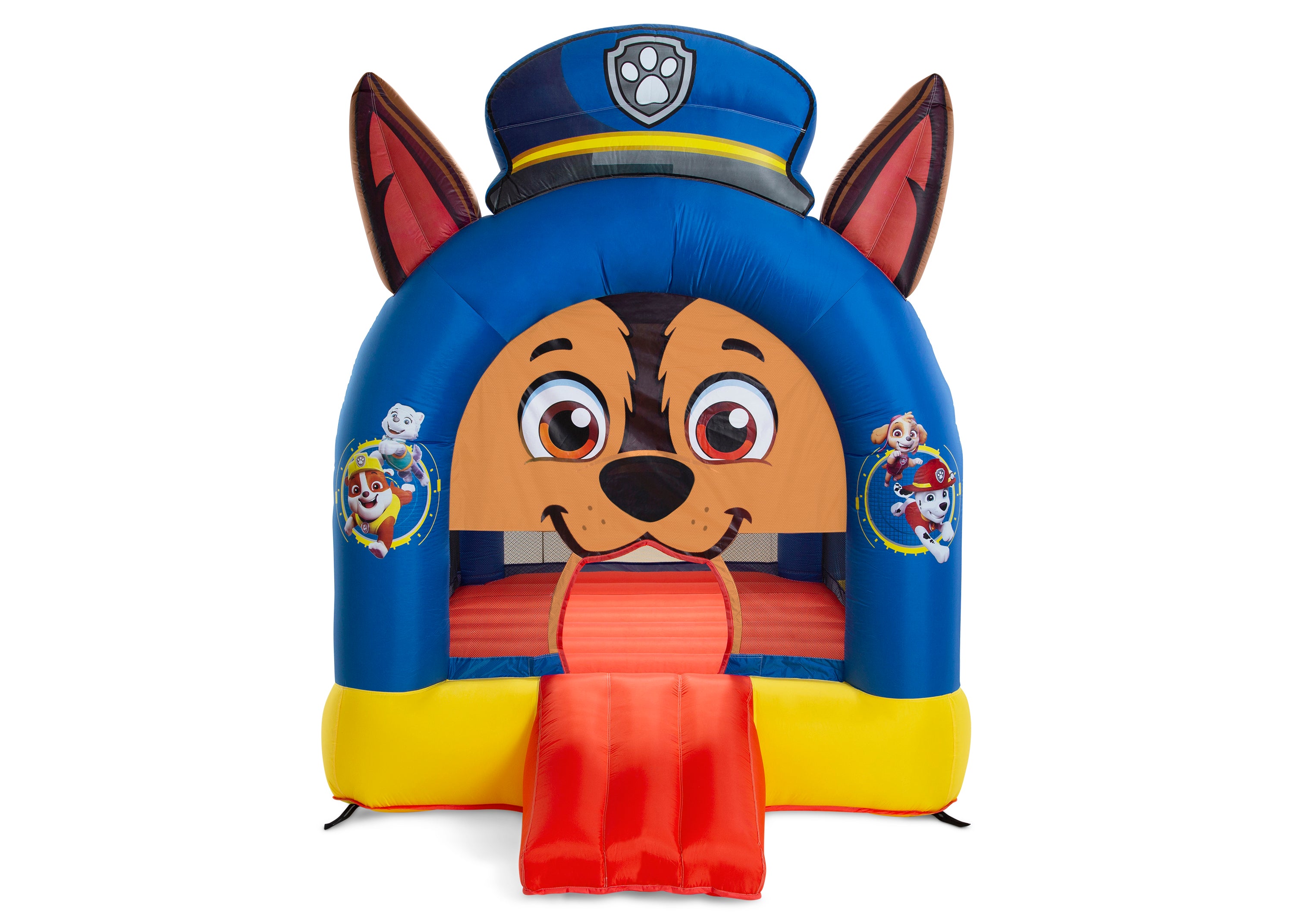 PAW Patrol Inflatable Bounce House for Kids with Heavy Duty Blower - Outdoor Birthday Party, Backyard Play, Summer Fun for Toddlers & Children