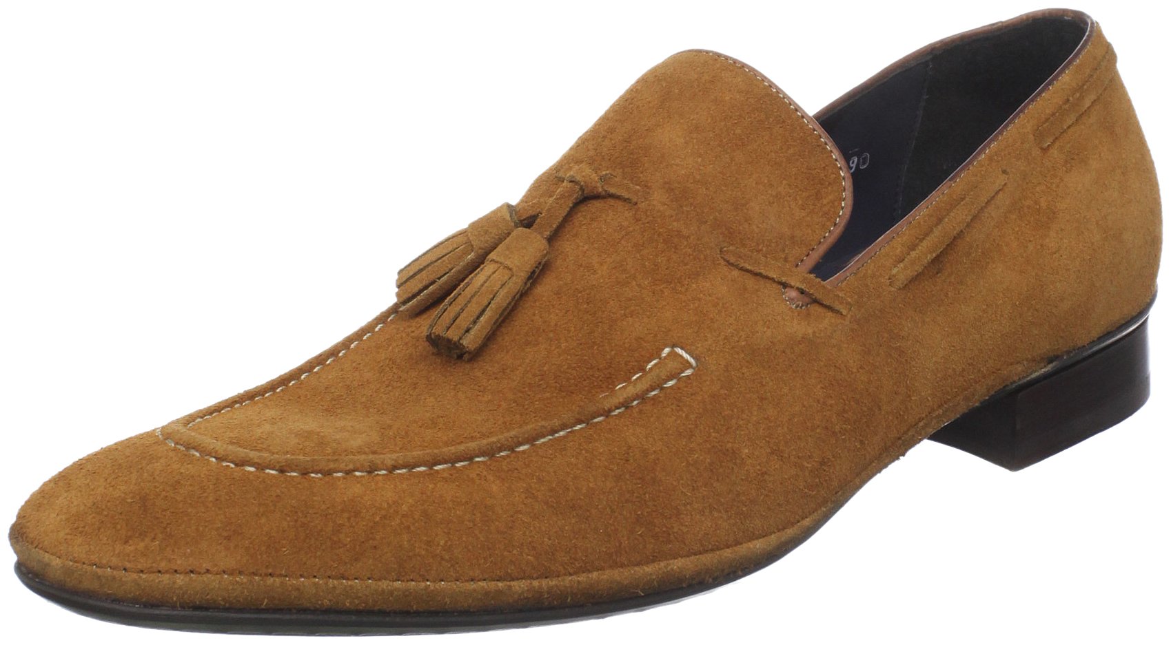 Mezlan Men's Ryder Genuine Leather Tassel Loafers - Comfortable Dress Shoes for Business, Casual & Wedding - Premium Slip-On Loafers for Men