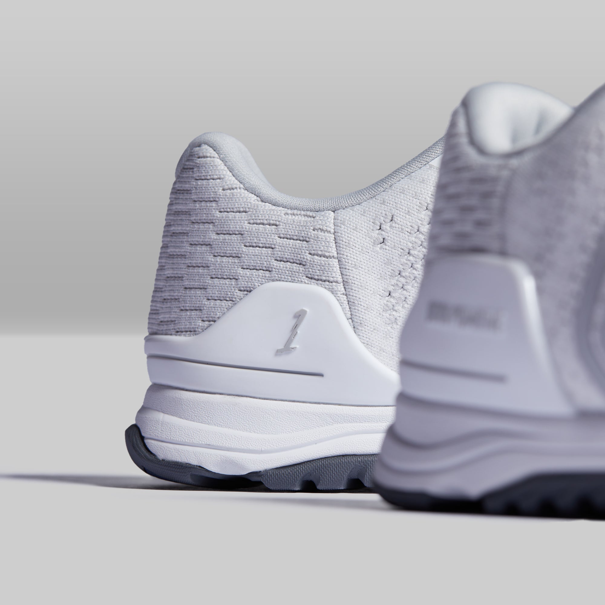 Savage 1 Women's Running Shoes - White & Grey Athletic Sneakers for Jogging, Gym Workouts & Casual Wear