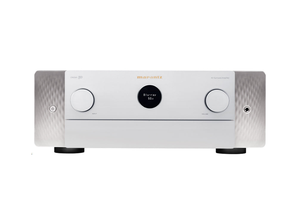 Marantz Cinema 50 8K AV Receiver - Premium Home Theater Sound System with Dolby Atmos & IMAX Enhanced | Perfect for Movie Nights & Music Streaming